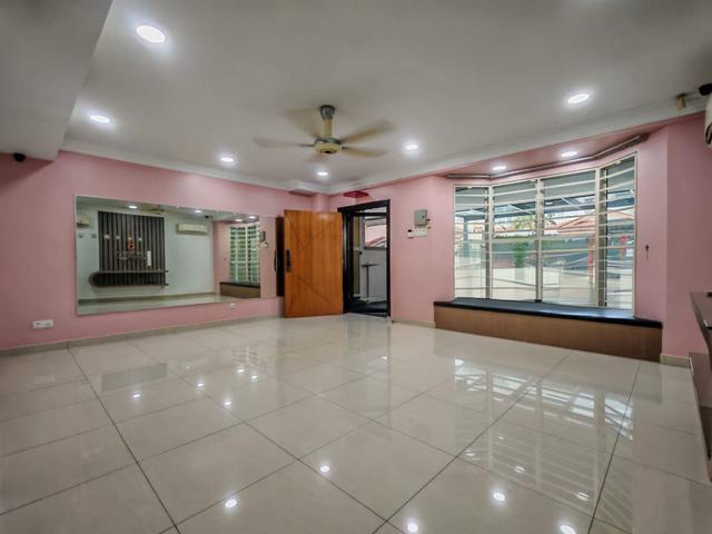 Taman Megah Kepong Double Storey for Rent