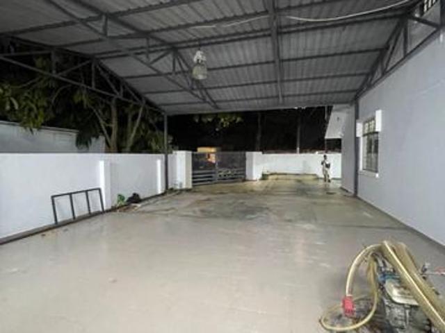 Taman Megah Ria 1 Storey Semid house for RENT Masai Rinting