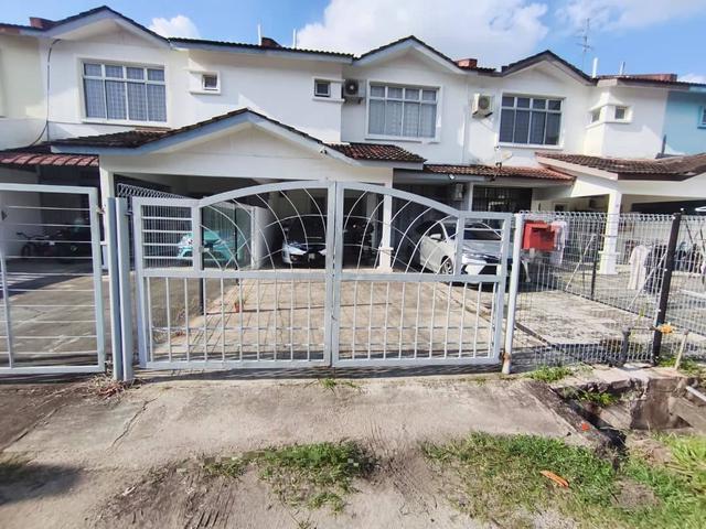Taman Megah Ria Double Storey Terrace House For Sale