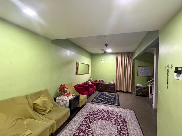 Taman Megah Ria Double Storey Terrace House 4bed Masai Johor