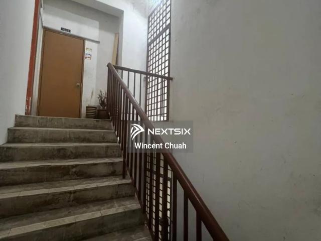Taman Megah Ria First Floor Shoplot For Rent