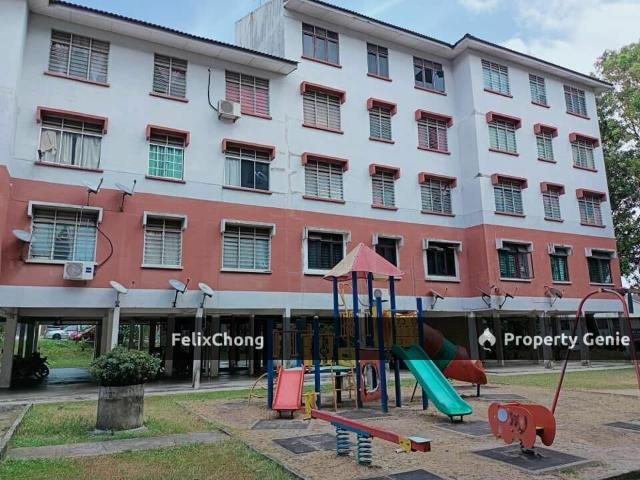Taman Megah Ria Flat,Jalan Bayan,Masai,Pasir Gudang,Level 1,Renovated
