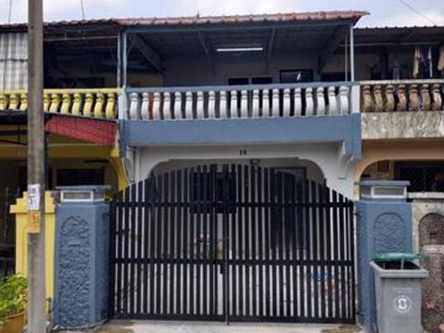 Taman Megah Ria Jln Cenderai Double Storey Low Cost Renovated Unit