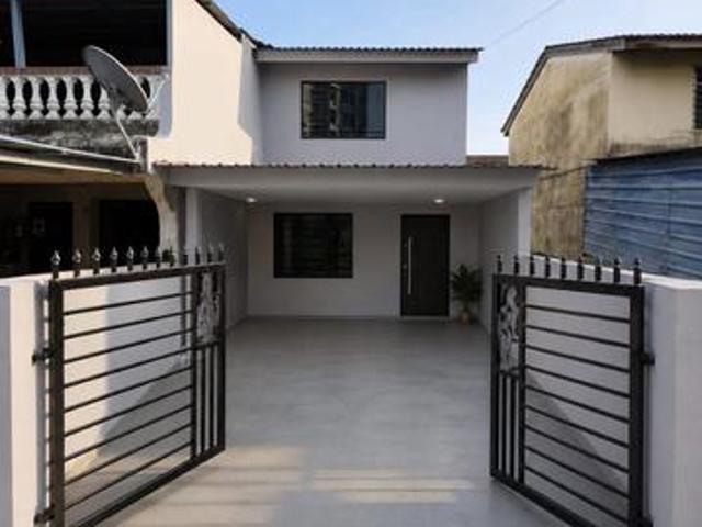 Taman Megah Ria Low Cost Full Loan Zero Deposit Cash Back RM30k