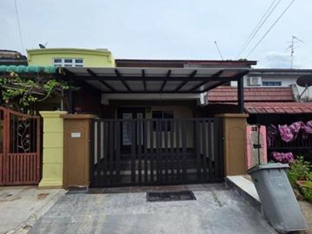 Taman Megah Ria Masai Fully Renovated and Refurbished Full Loan