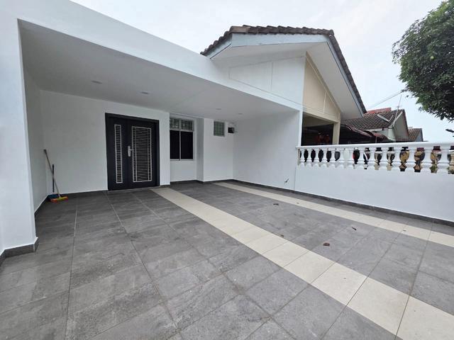 Taman Megah Ria Single Storey Terrace House Unblock View