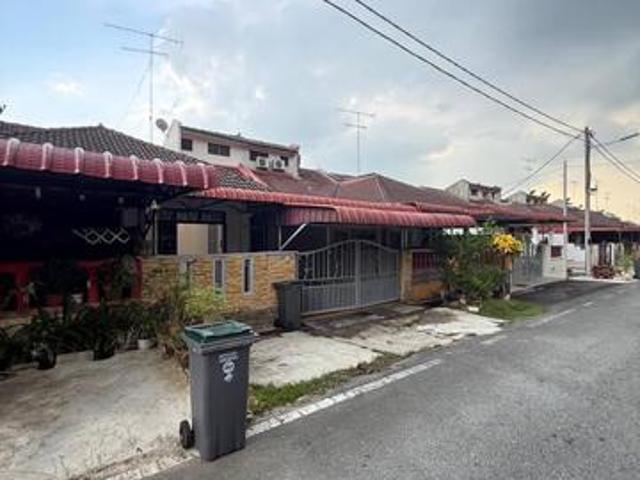 Taman Mekar Ayer Hitam Single Storey Terrace