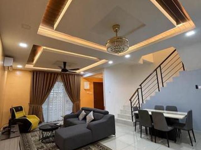 Taman Mekarsari 2Storey Terraced House For Rent Fully Furnished