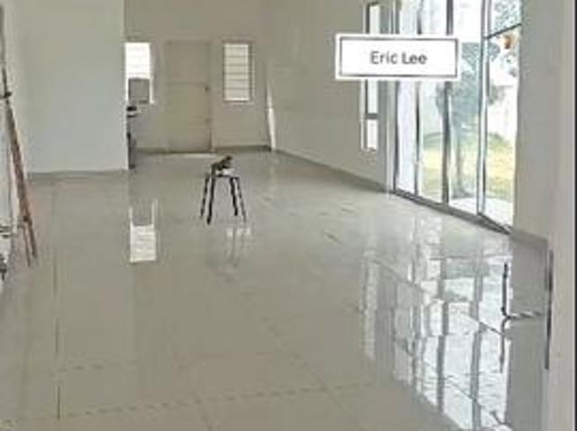 Taman Mekarsari Corner Banglo Single Storey Bertam Bare Unit For Sale
