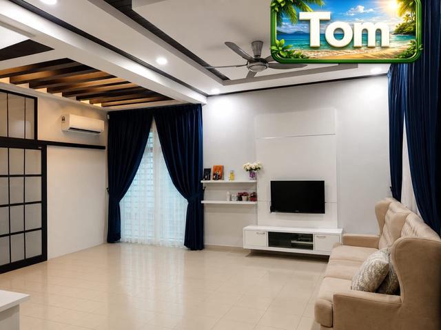 Taman Melur Indah 2 Kulim SemiD For Rent Fully Furnished 41R3B