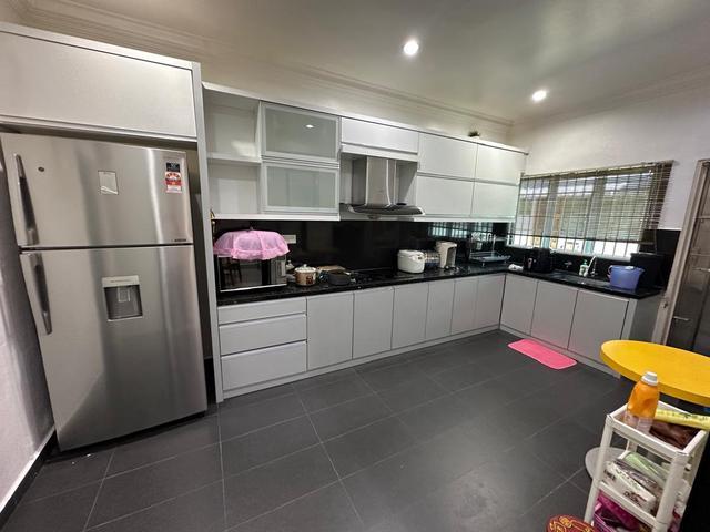 Taman melur Raja uda Double story house for rent Fully furnished