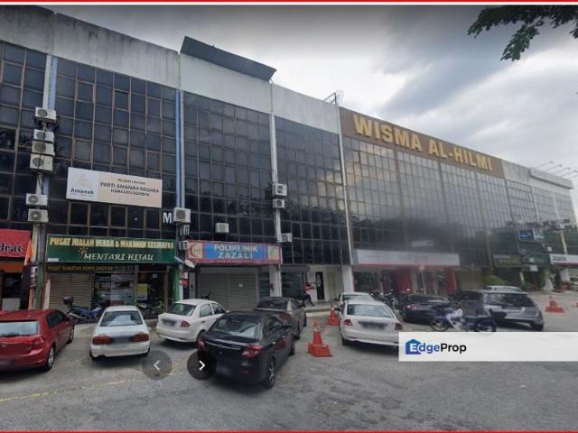 Taman Melawati 4 Sty Shop Office for Sale
