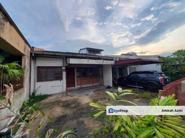 Facing Open Single Storey Terrace Taman Melawati Ampang Ulu Kelang Kuala Lumpur