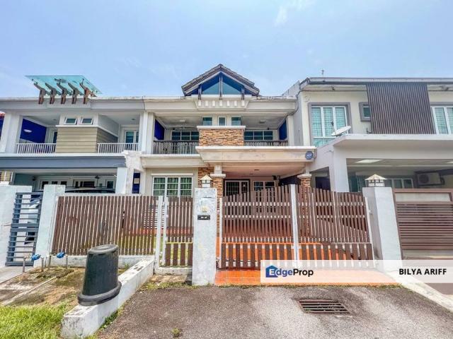 FACING MASJID Double Storey Terrace Jalan B Taman Melawati Kuala Lumpur Jalan A Jalan C Taman Melawati Wangsa Maju Ulu Kelang