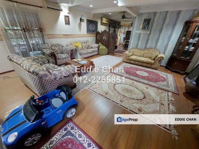 2 Storey Terrace, Renovated & Extended, Big Car Porch
