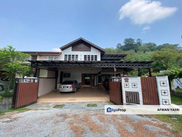 FULLY RENOVATED | DUAL FRONTAGE | FACING NO OTHER | CORNER LOT Double Storey Terrace Taman Melawati