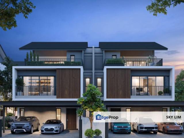 3 Storey Gated & Guarded New Terrace Taman Melawati New Launch 3 Storey Landed Superlink in Taman Melawati Below Market Price Special Promo