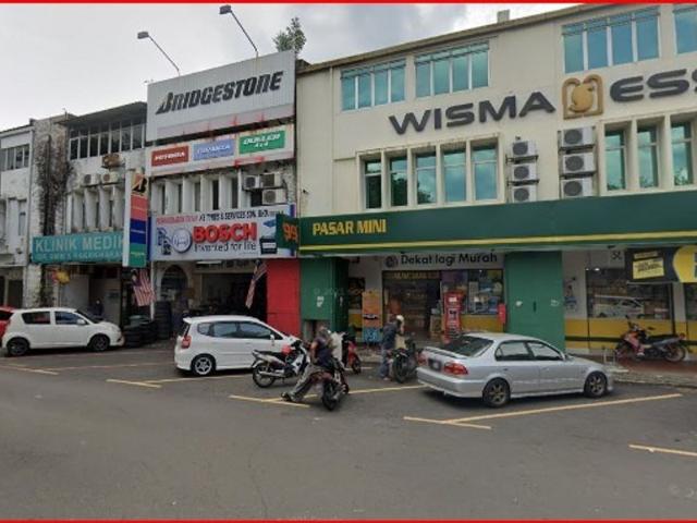 Taman Melawati 2 Adjoining 3 Storey Shop Office for Sale