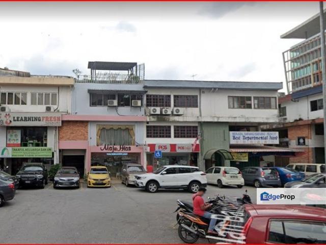 Taman Melawati 3 Storey Shop Office Freehold for Sale