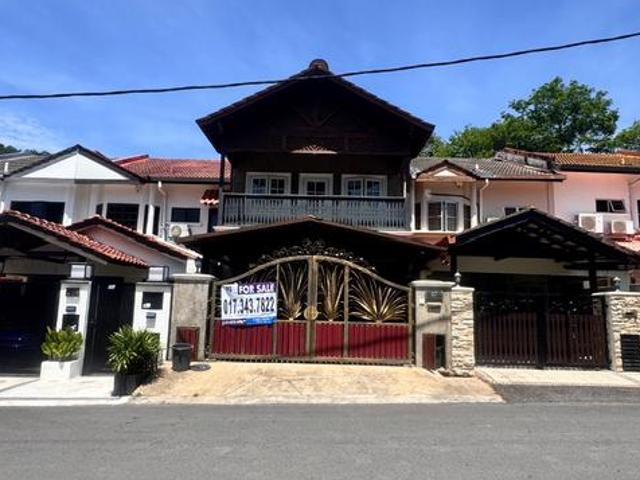 Taman Melawati Double Storey Terrace Renovated Jalan N