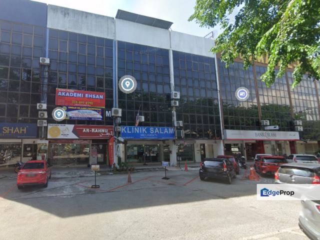 Taman Melawati Ground Floor Shop Facing Mainroad Next to MRR2 Highway