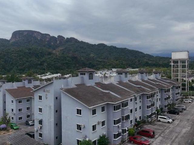 Taman Melawati Hilltop Apartment FREEHOLD Pesona Villa Well maintain