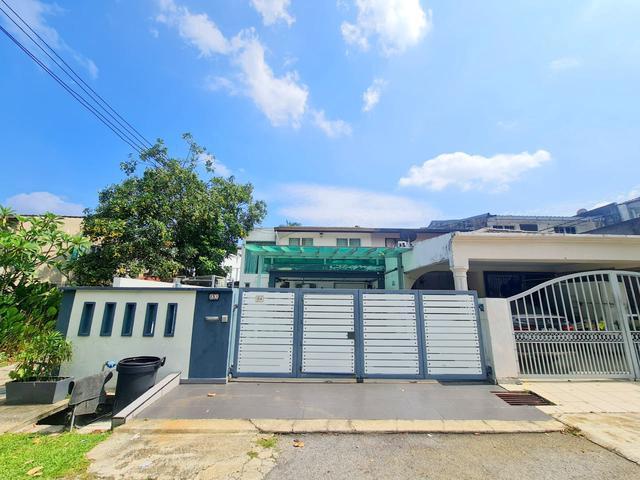 Taman Melawati Kuala Lumpur END LOT Double Storey Terrace House