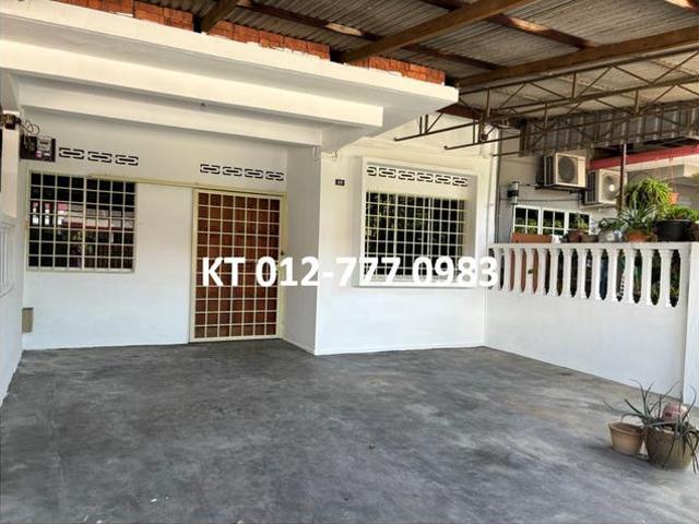 Taman Melawis Tepi sungai single sty 2080sqft Basic for sale