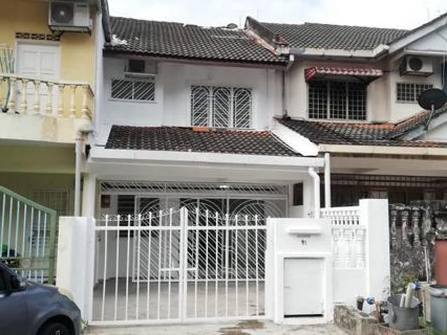 Taman Melati 2 storey 16x55 3room 3 bathroom near Taman Cemerlang