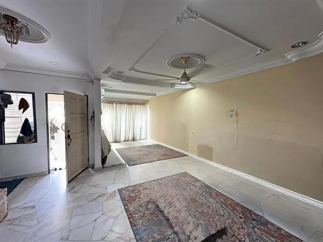 Taman Melati 2 Storey House Extended Unit Freehold
