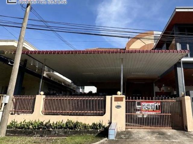 TAMAN MELATi DOUBLE ST SEMI D FULLY RENOVA GOOD CONDITION SUNGAI LAYAR