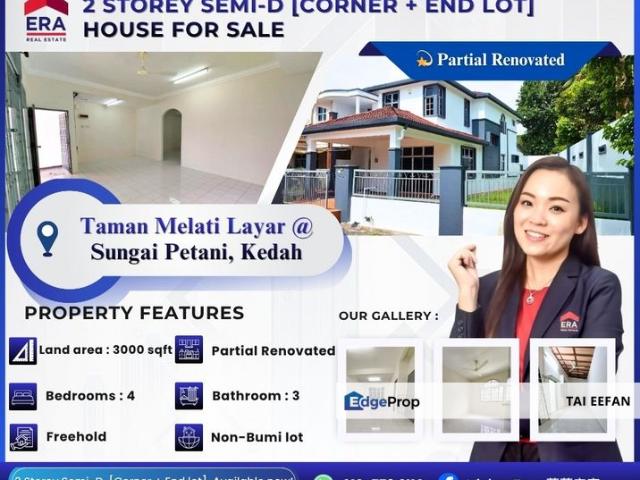 Taman Melati Layar @ Sungai Petani, Kedah