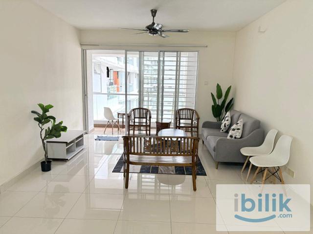 Taman Melati PV2 Corner Lot Fully Furnished Medium Room BIG SPACE & NOT PARTITION ROOM