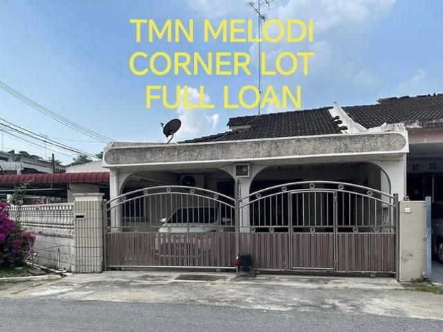 Taman Melodi Corner Lot Full Loan