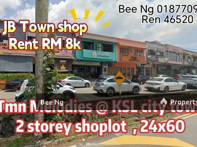 Taman Melodies / near CIQ JB Town