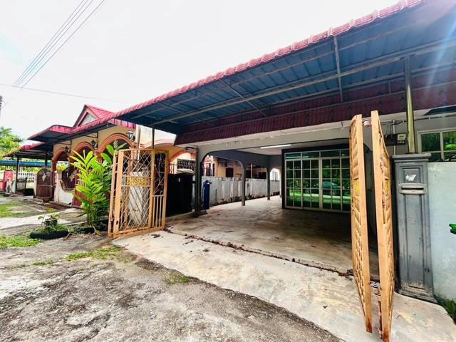 Taman Melor PendangSemiD 1 TingkatRenovated5 BilikFull Loan