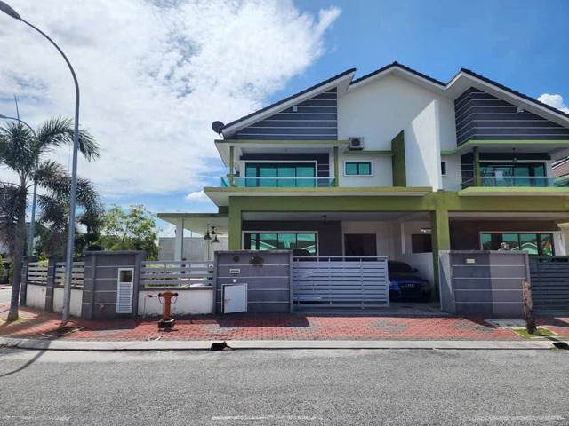 Taman Meru Mutiara Double Storey Semi D Fully Furnished For RENT