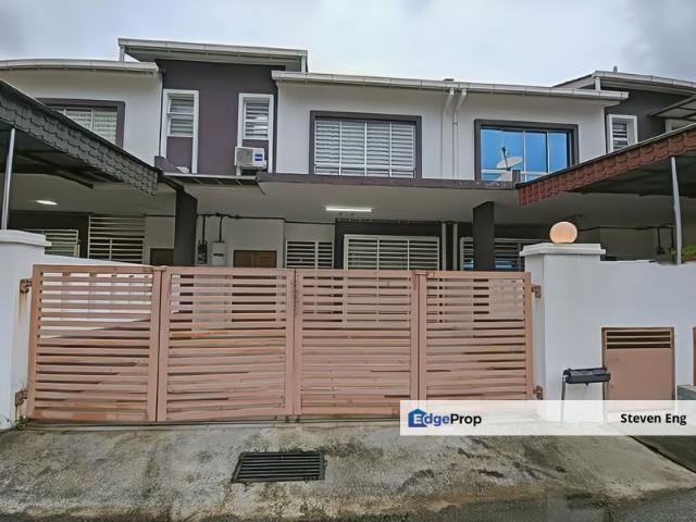 Taman Meru Perdana, Ipoh, Double Storey