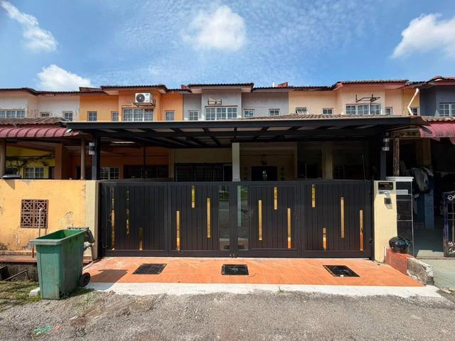 Taman Meru Selatan Klang Rumah Teres 2 Tingkat