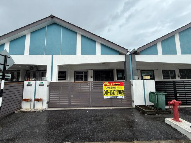 Taman Meru Tropika Gate Guarded Freehold