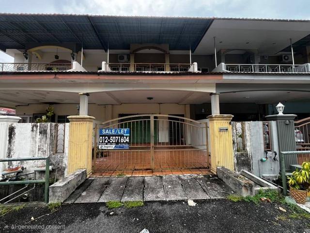 Taman Meru 2B Fully Furnished Double Storey