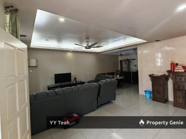Taman Merak Bukit Baru Double Storey Terrace
