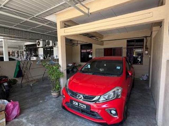 Taman Merak Jaya Simpang Ampat Penang Boleh Full Loan Zero Depo