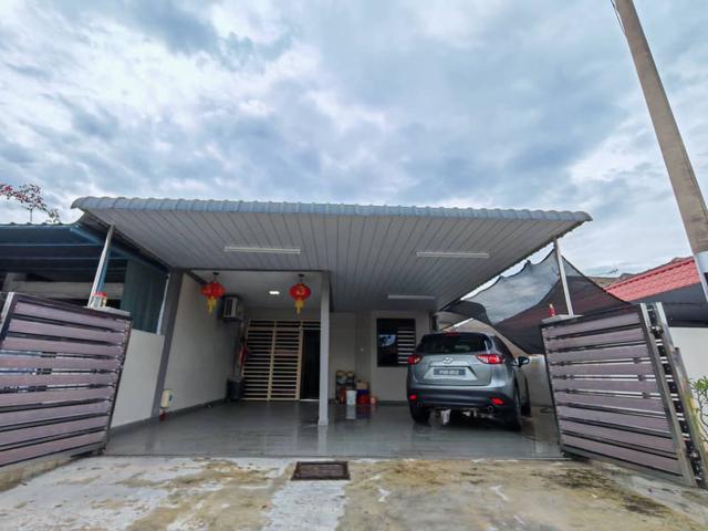 Taman Merak Jaya Single Storey End Lot with Land beside Tambun Jaya