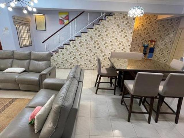 Taman Meranti Jaya Puchong Renovated Double Storey
