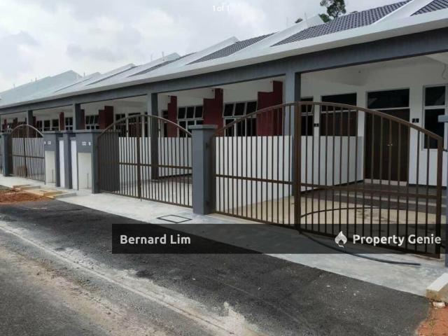 Taman Merati lukut single storey bumi lot zero down payment