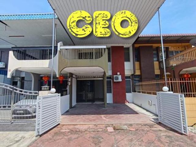Taman Merbau Bagan Ajam Raja Uda 2 Storey Terrace for Sale