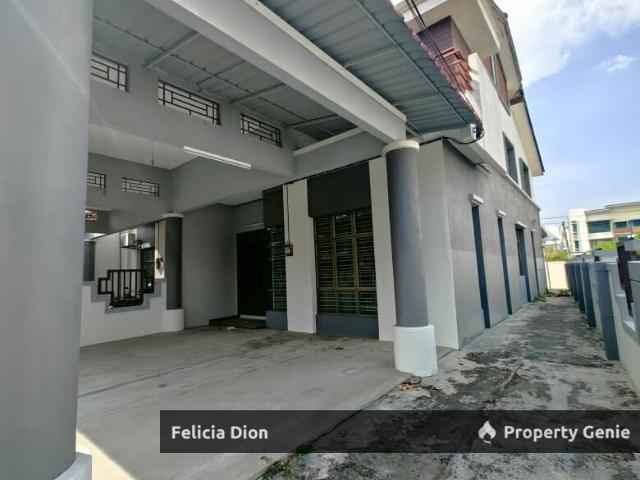 TAMAN MERBOK@BUKIT BARU 2 STOREY ENDLOT EXTRA LAND FOR SALE ️ BELOW VALUE