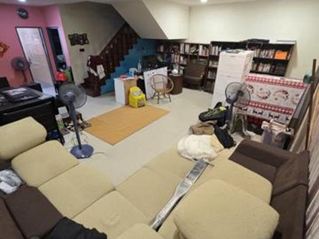 Taman Merdang Double Storey Corner Terrace with Perpetuity Title