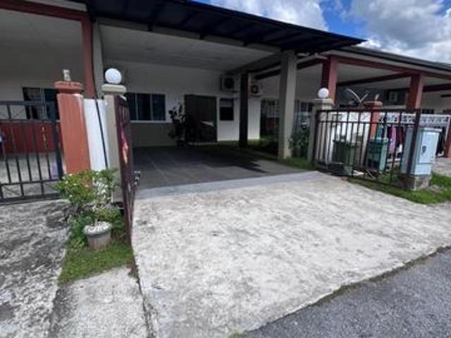 Taman Merdang Gayam single storey house